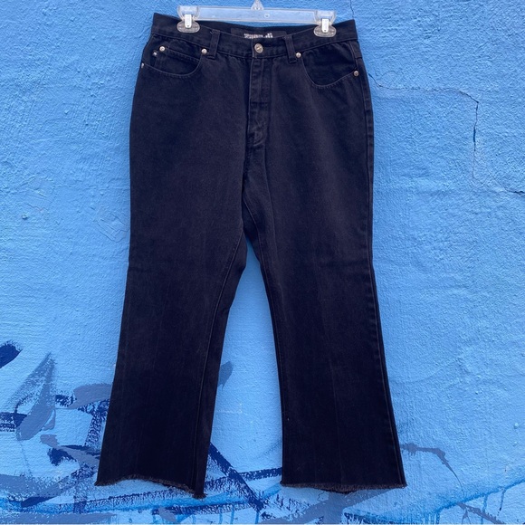 Vintage 90’s Y2K Zana Di bootcut flare jeans, size 11, 31” waist - Picture 3 of 9